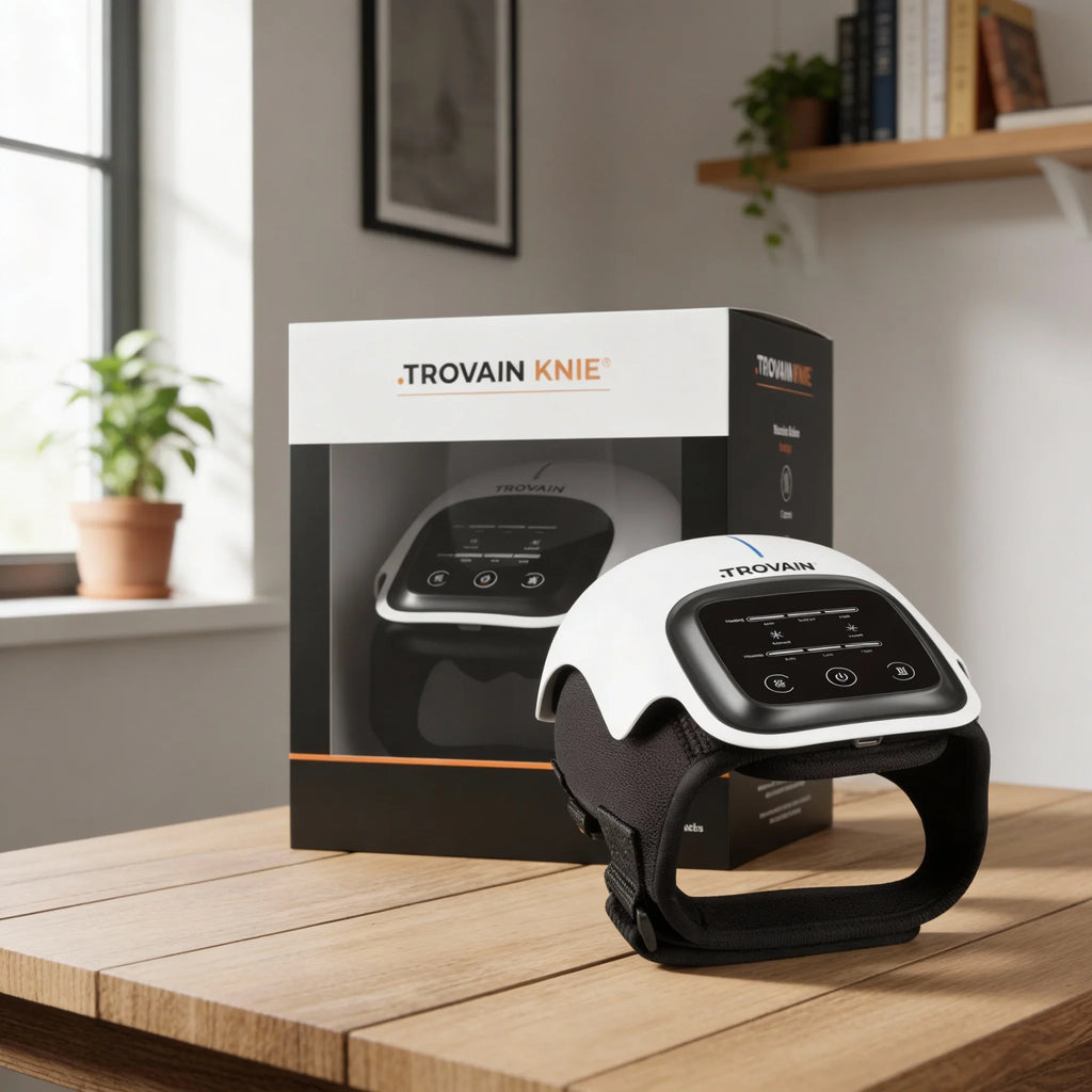 TROVAIN™ KINIE | Niemiecki Sposób na Ból Kolana